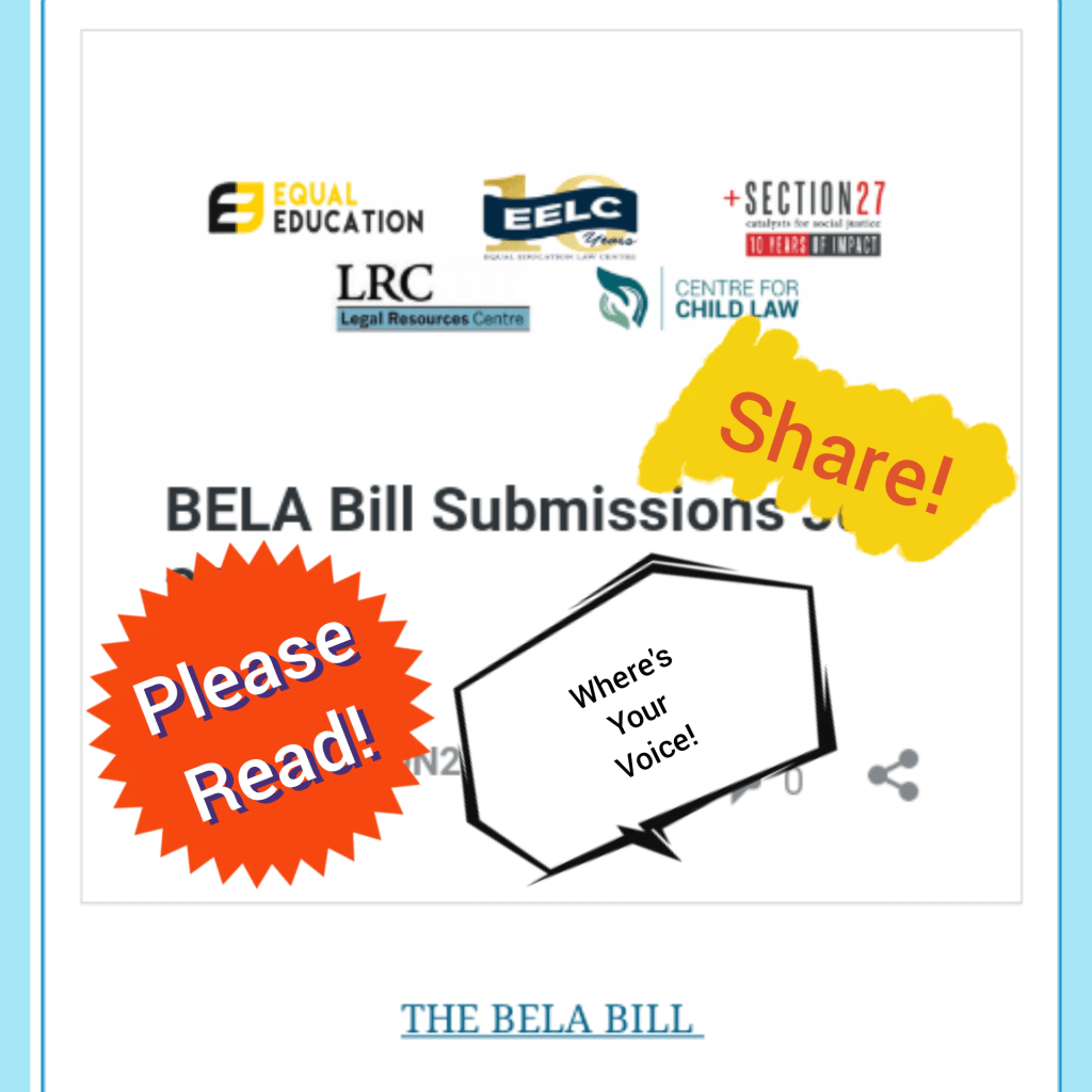 THE BELA BILL
